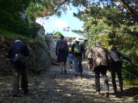Sant Michael's Mount - Aufstieg zum Castle