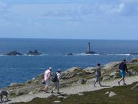 Küstenwanderung Land's End