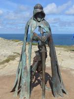 Tintagel - Skulptur 