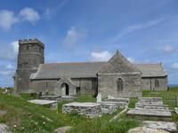 St. Materiana Kirche Tintagel