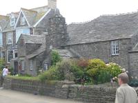 Viktorianische Dorfpost - Tintagel