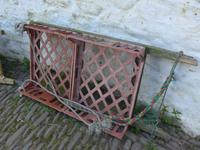 Transportschlitte - Transportmittel im Dorf