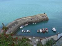 Clovelly Hafen