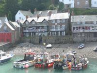 Clovelly Hafen