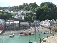 Clovelly Hafen
