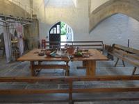 Glastonbury Abbey Küchenhaus