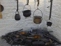 Glastonbury Abbey Küchenhaus