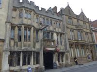 Glastenbury - Innenstadtbereich