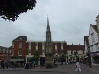 Glastenbury - Innenstadtbereich