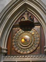 Uhr in Kathedrale von Wells