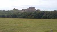 Blick über Dover Castle 