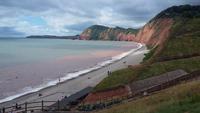 Die Jurassic Coast in Devon 