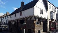 Das älteste Haus der Stadt in Conwy 