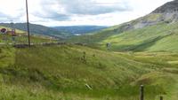 Am Kirkstone Pass im Lake District 