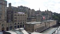 Blick auf die Altstadt von Edinburgh 