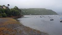 Der Hafen von Portree 