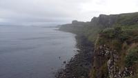 Die Steilküste im Norden der Isle of Skye 
