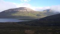 Berglandschaften auf der Isle of Skye 