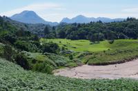 Blick von Gairloch auf die Berge am Loch Maree 