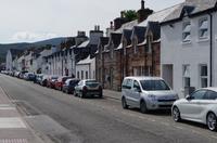 Die Promenade von Ullapool 
