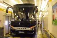 Im Euroshuttle nach London