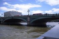 Bootsfahrt auf der Themse