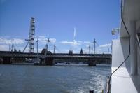 Bootsfahrt auf der Themse