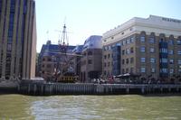 Bootsfahrt auf der Themse