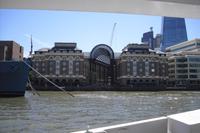 Bootsfahrt auf der Themse