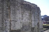 Stadtmauerreste in London