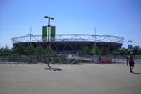 Besuch des Queen Elisabeth Olympia Parkes in Stratford