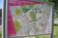 Besuch des Queen Elisabeth Olympia Parkes in Stratford