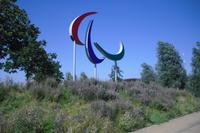 Besuch des Queen Elisabeth Olympia Parkes in Stratford