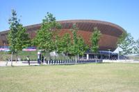 Besuch des Queen Elisabeth Olympia Parkes in Stratford