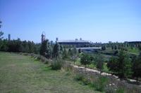 Besuch des Queen Elisabeth Olympia Parkes in Stratford