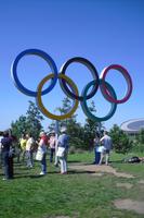 Besuch des Queen Elisabeth Olympia Parkes in Stratford