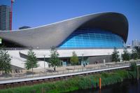 Besuch des Queen Elisabeth Olympia Parkes in Stratford