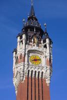 Rathausturm in Calais