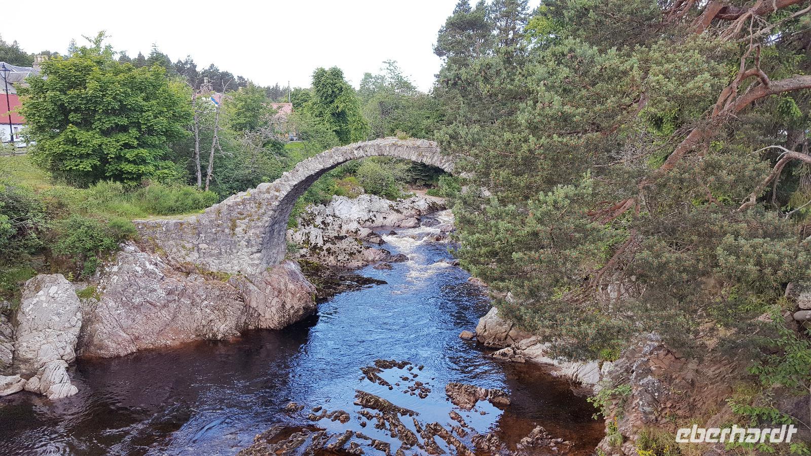 auf dem Weg nach Muir of Ord