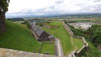 Blick vom Stirling Castle