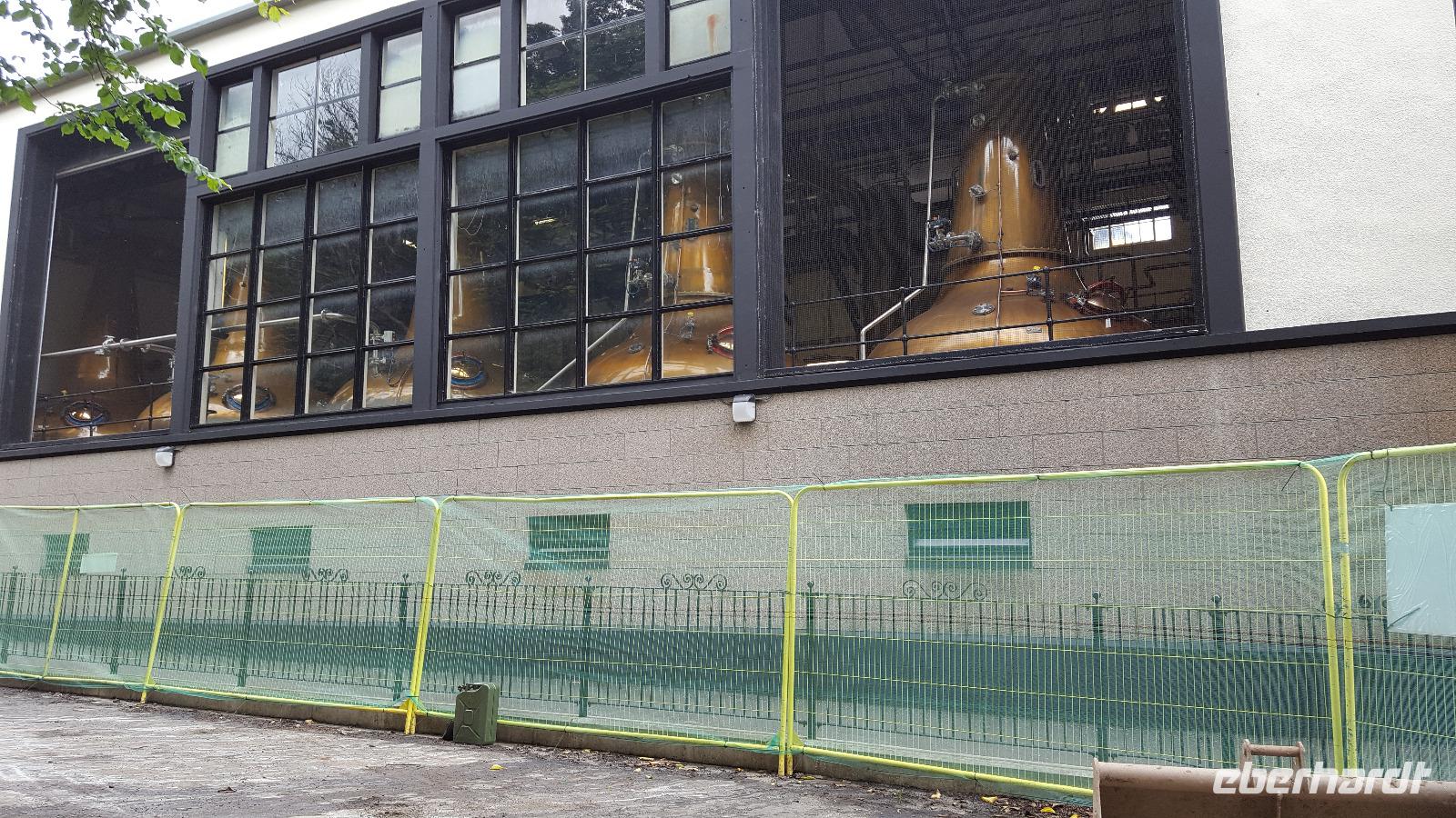 PotStills in der Glen Ord Distillery