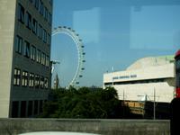  Big Ben  im  London-Eye 
