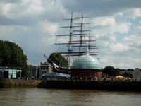  Greenwich:der schnellste und berühmteste Teeklipper-die 