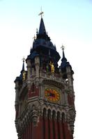 003 Calais, Rathausturm