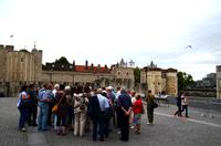 016 London, Stadtführung am Tower