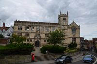 111 Shrewsbury, Kings college und Darwindenkmal