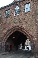 137 Chester, tor zur Abbey