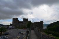 147 Conwy, Stadtmauer und Castle