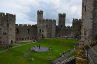 160 Caernarfon Castle