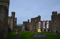 163 Caernarfon Castle
